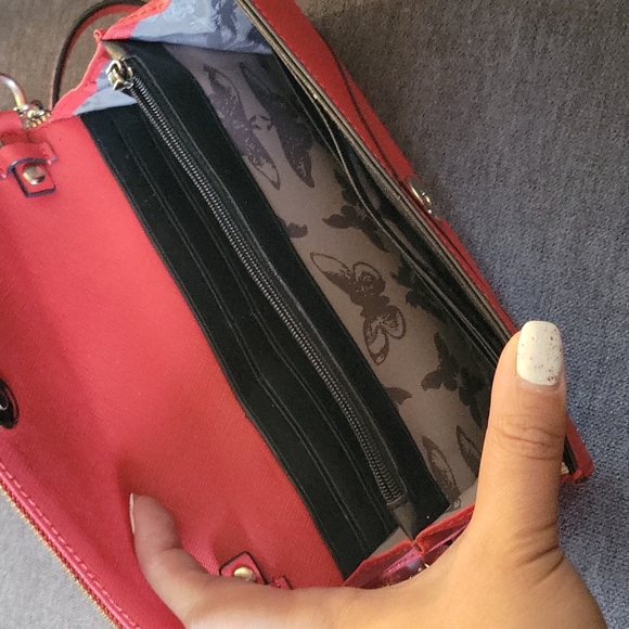 Rebecca Minkoff Cleo Envelope Wallet on a Chain - Picture 3 of 4